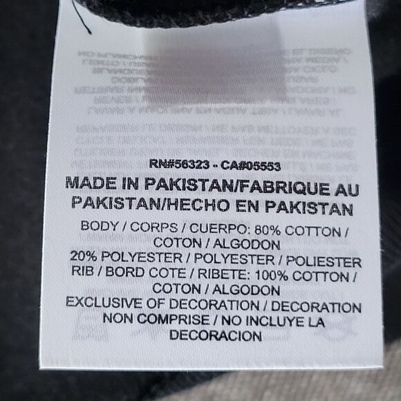 Vintage Nike M Just Do It Neon Graphic Black Rally Crewneck Sweatshirt 804 - Picture 5 of 8